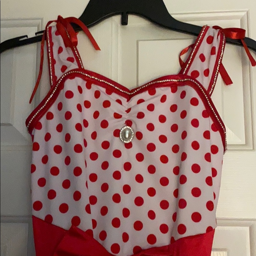 Shirley Temple style dress/outfit Large child - Picture 4 of 4